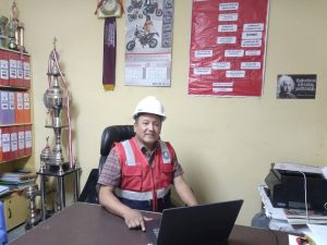 Foto del Mg. Oscar Miguel Escobar Baquerizo, Director General