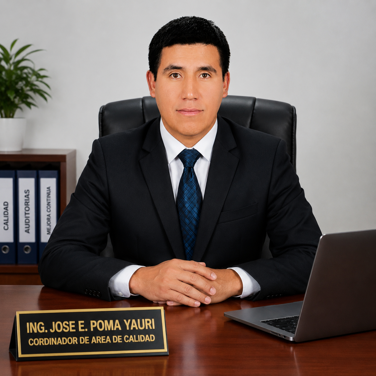 Ing. JOSE E. POMA YAURI