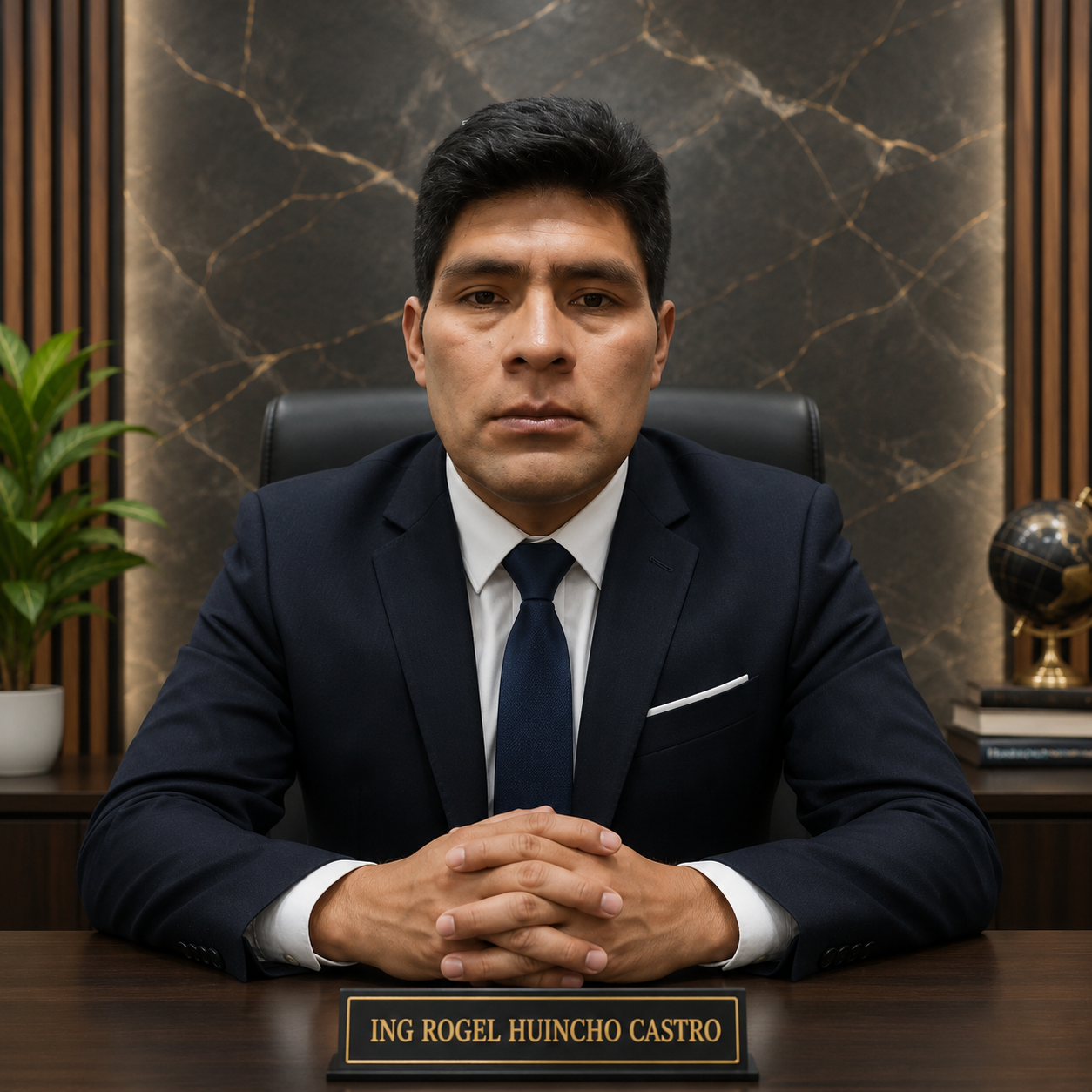ING. ROGEL HUINCHO CASTRO