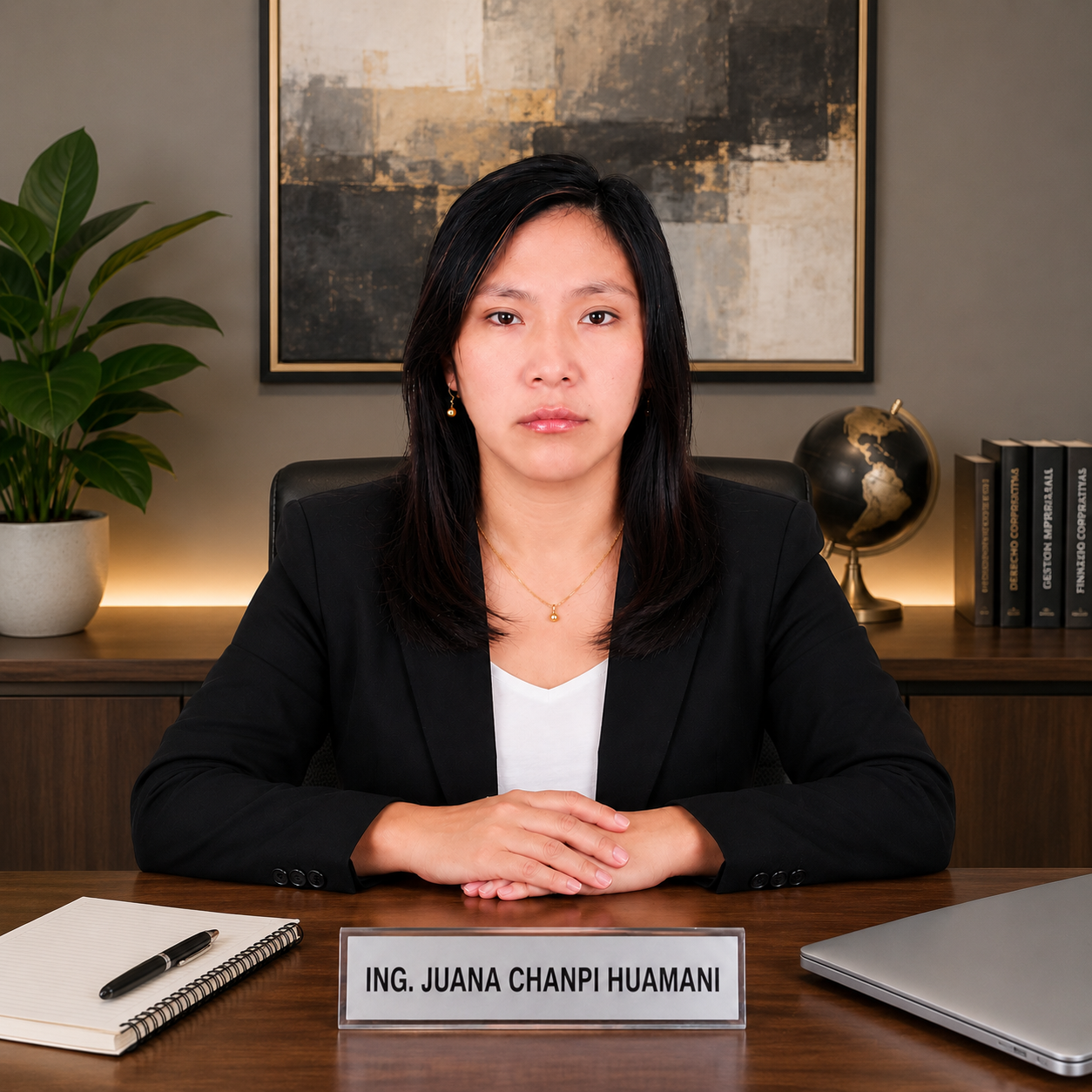 ING.JUANA CHANVI HUAMANI
